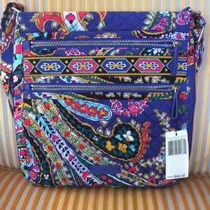 Iconic Triple Zip Hipster Romantic Paisley-retired